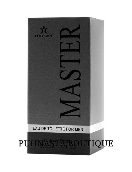 Парфумована вода для чоловіків Cocolady "Master", 30 мл (Версія: Hugo Boss Bottled) 171 фото