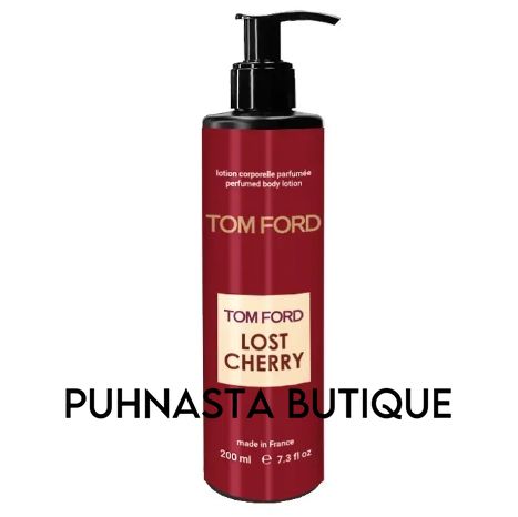 Парфумированный лосьон для тела Tom Ford Lost Cherry Brand Collection 200 мл 1001 фото