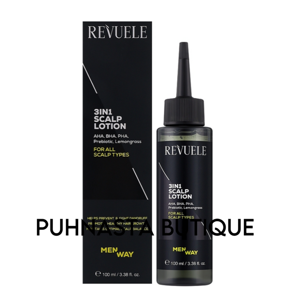 Лосьон для кожи головы Revuele Men Way 3 in 1 Scalp Lotion, 100 мл 55031 фото