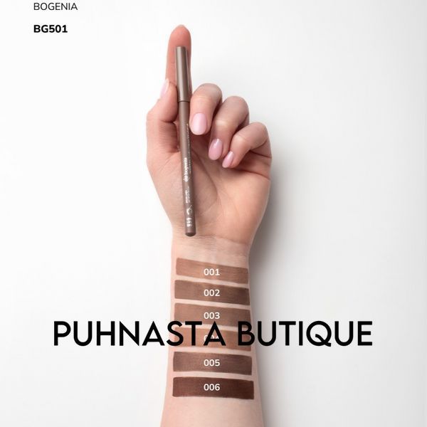 Карандаш для бровей Bogenia Brow Liner BG501 - №1 0331 фото