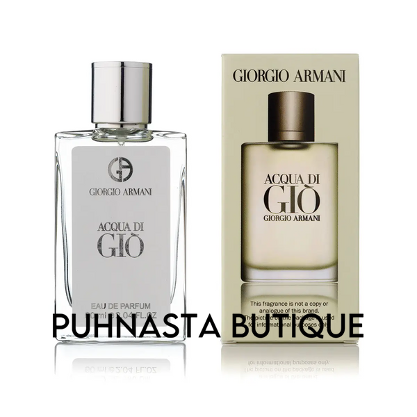 Парфумована вода для чоловіків Giorgio Armani Acqua di Gio Pour Homme, 60 мл 6071 фото