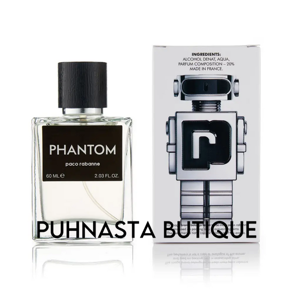 Парфюмерная вода для мужчин Paco Rabanne Phantom, 60 мл 8036 фото