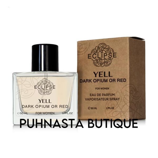 Парфумована вода для жінок Eclipse Yell Dark Opium Or Red (Yves Saint Laurent Black Opium Over Red), 50 мл 57006 фото