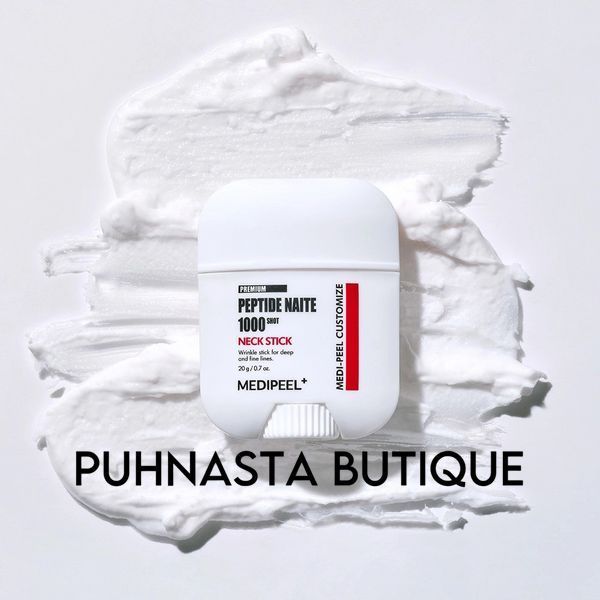 Зміцнюючий пептидний стік для шиї та декольте Medi-Peel Premium Peptide Naite 1000 Shot Neck Stick 54566 фото