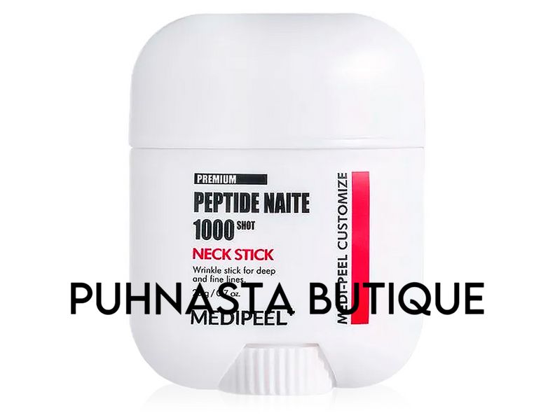 Зміцнюючий пептидний стік для шиї та декольте Medi-Peel Premium Peptide Naite 1000 Shot Neck Stick 54566 фото