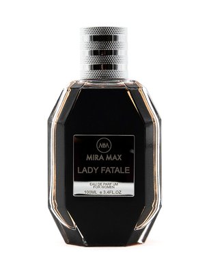 Парфумована вода для жінок Mira Max "LADY FATALE" (Версія: Yves Saint Laurent Black Opium), 100 мл 722 фото