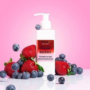 Крем для тіла та рук зволожуючий Top Beauty Солодкі ягоди, 250 мл 54636 фото