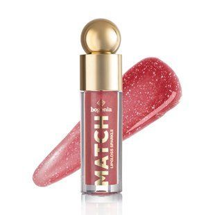 Блиск для губ Bogenia Match Lipgloss Sparkle BG712 - №009 55553 фото