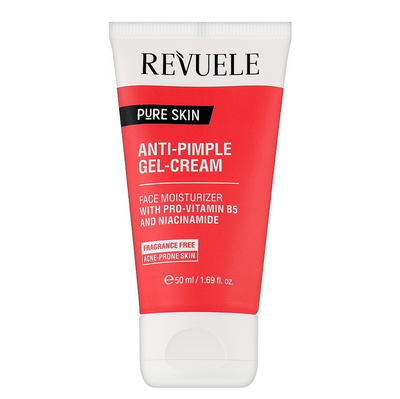 Гель-крем для обличчя проти прищів Revuele Pure Skin Anti-Pimple Gel-Cream, 50 мл 4314 фото
