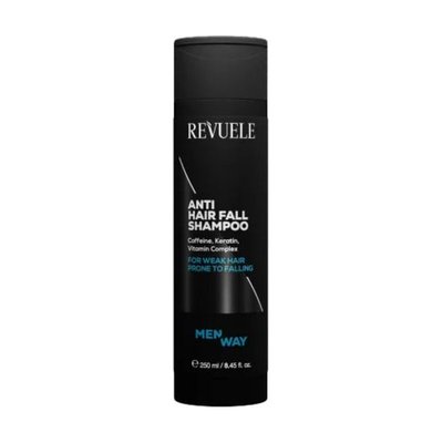 Шампунь проти випадіння волосся Revuele Men Way Anti-Hair Fall Shampoo, 250 мл 55032 фото