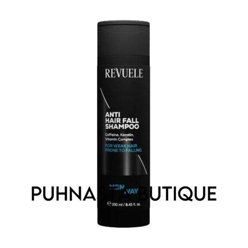 Шампунь против выпадения волос Revuele Men Way Anti-Hair Fall Shampoo, 250 мл 55032 фото