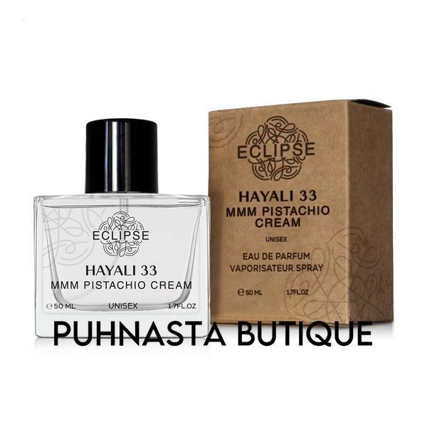 Парфумована вода унісекс Eclipse Hayali 33 Mmm Pistachio Cream (Kayali Yum Pistachio Gelato | 33), 50 мл 57007 фото