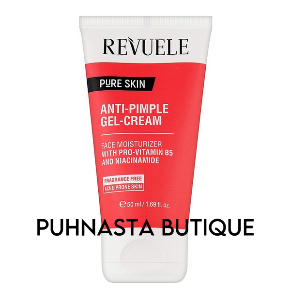 Гель-крем для лица против прыщей Revuele Pure Skin Anti-Pimple Gel-Cream, 50 мл 4314 фото