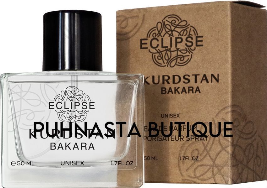 Парфюмерная вода унисекс Eclipse Kurdstan Bakara (версия: Maison Francis Kurkdjian Baccarat Rouge 540), 50 мл 56957 фото