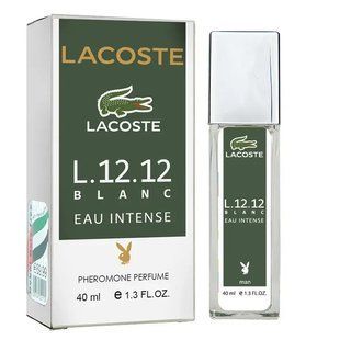 Парфумована вода для чоловіків Lacoste L.12.12. Blanc Eau Intense, 40 мл 56323 фото