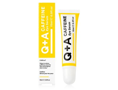 Сироватка для шкіри навколо очей Q+A Caffeine Eye Serum, 15 мл 54519 фото