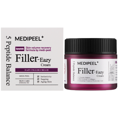 Питательный крем-филлер с пептидами и EGF от морщин Medi-Peel Eazy Filler Cream, 50 мл 55033 фото