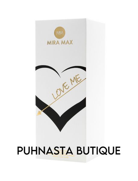 Парфумована вода для жінок Mira Max "LOVE ME" (Версія: Givenchy Ange Ou Demon Le Secret), 100 мл 723 фото