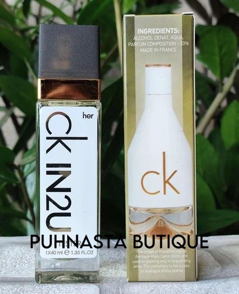 Парфумована вода для жінок Calvin Klein CK IN2U Her, 40 мл 56192 фото