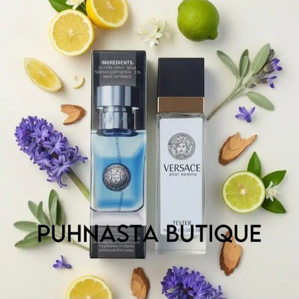 Парфумована вода для чоловіків Versace Pour Homme, 40 мл 56520 фото