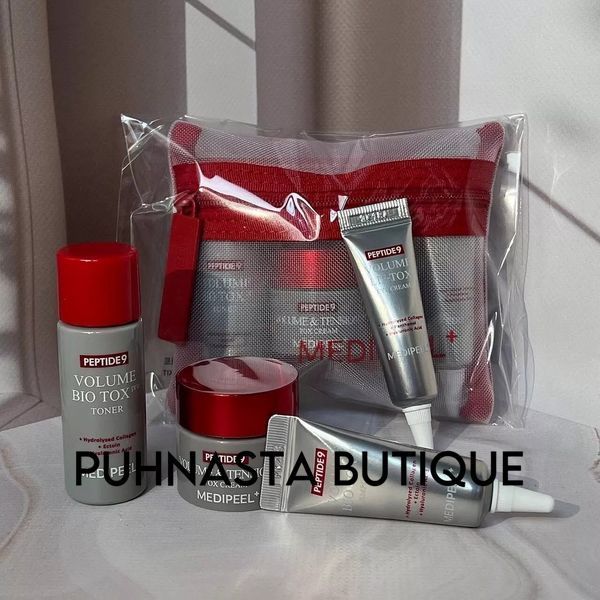 Набор миниатюр для омоложения лица с комплексом пептидов Medi-Peel Peptide 9 Volume Bio Tox Trial Kit 54568 фото