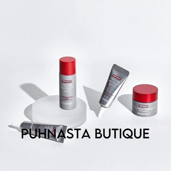 Набор миниатюр для омоложения лица с комплексом пептидов Medi-Peel Peptide 9 Volume Bio Tox Trial Kit 54568 фото