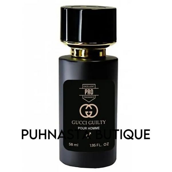 Парфюмерная вода для мужчин Gucci Guilty Pour Homme, 58 мл 54472 фото