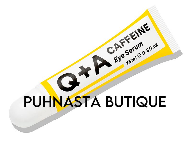 Сироватка для шкіри навколо очей Q+A Caffeine Eye Serum, 15 мл 54519 фото