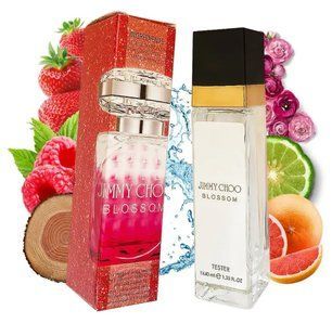 Парфумована вода для жінок Jimmy Choo Blossom, 40 мл 56473 фото