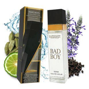 Парфумована вода для чоловіків Carolina Herrera Bad Boy, 40 мл 56367 фото