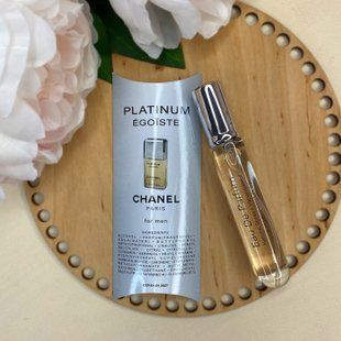 Парфюмерная вода для мужчин Chanel Egoiste Platinum, 20 мл 54688 фото