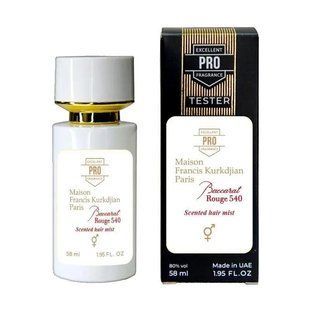 Парфюмерная вода унисекс Maison Francis Kurkdjian Baccarat Rouge 540 Scented Hair Mist, 58 мл 54473 фото