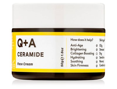 Денний крем для обличчя Q+A Ceramide Barrier Defense Face Cream, 50 г 54520 фото