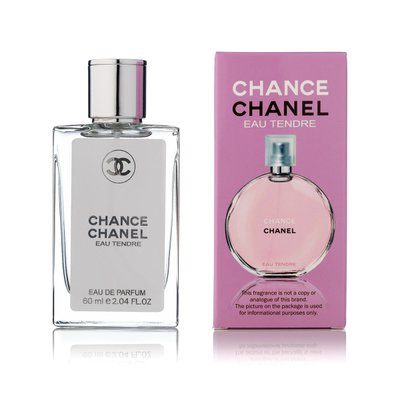 Парфумована вода для жінок Chanel Chance Eau Tendre, 60 мл 0561214 фото