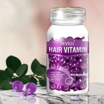 Капсули для відновлення фарбованого волосся Sevich Hair Vitamin 30 шт 68197 фото