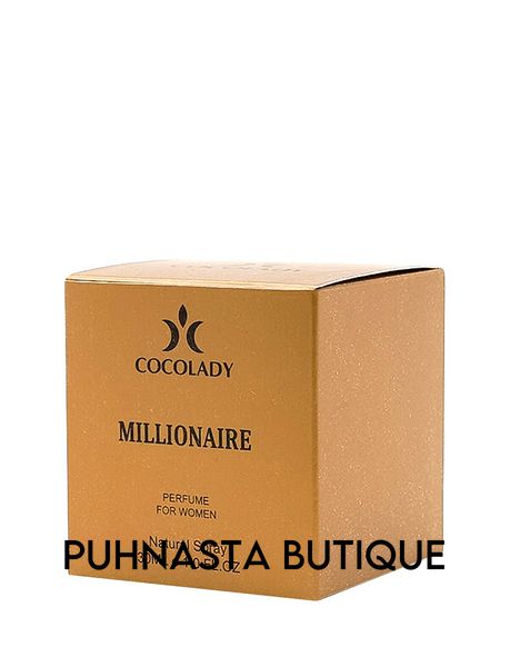 Парфумована вода для жінок Cocolady Millionaire for women (версія: Paco Rabanne Lady Million), 30 мл 174 фото