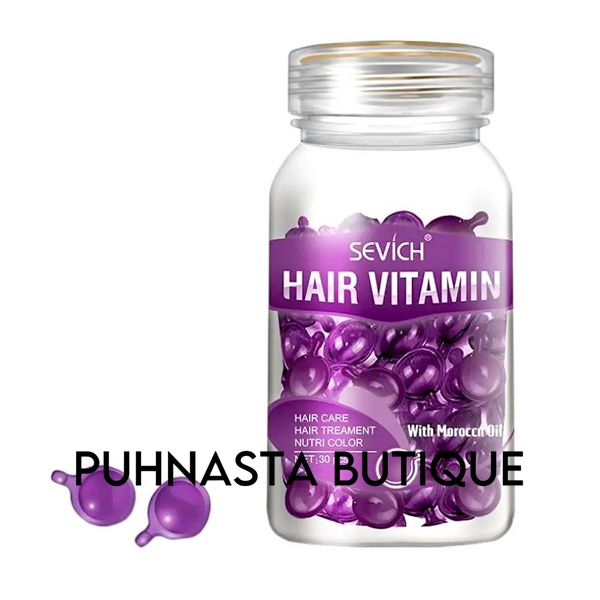 Капсулы для восстановления окрашенных волос Sevich Hair Vitamin 30 шт 68197 фото