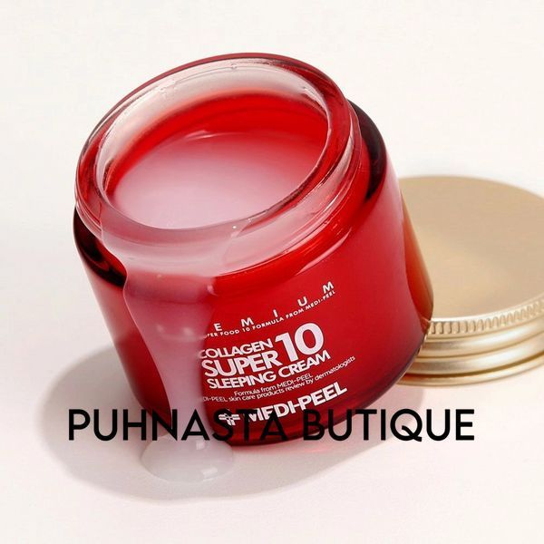 Омолоджувальний нічний крем для обличчя Medi-Peel Collagen Super10 Sleeping Cream з колагеном, 70 мл 55034 фото