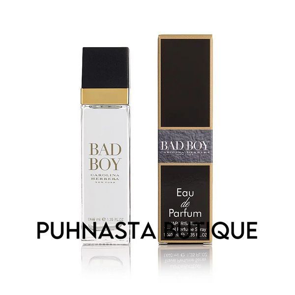 Парфумована вода для чоловіків Carolina Herrera Bad Boy, 40 мл 56367 фото