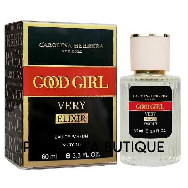 Парфюмерная вода для женщин Carolina Herrera Very Good Girl Elixir, 60 мл 56276 фото
