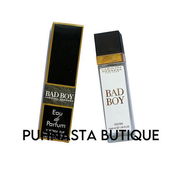 Парфумована вода для чоловіків Carolina Herrera Bad Boy, 40 мл 56367 фото
