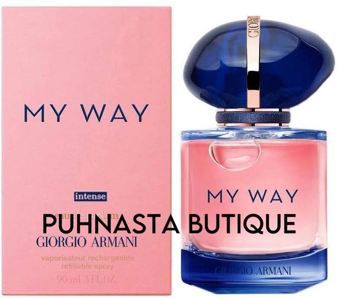 Парфюмерная вода для женщин Giorgio Armani My Way Intense, 90 мл 1444 фото