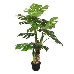 Штучна рослина Engard Monstera 125 см (DW-21) DW-21 фото