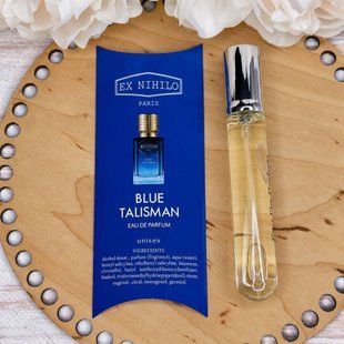 Парфумована вода унісекс Ex Nihilo Blue Talisman, 20 мл 55960 фото