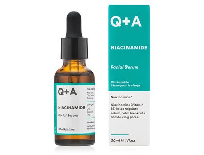 Сыворотка с ниацинамидом Q+A Niacinamide Serum, 30 мл 54521 фото