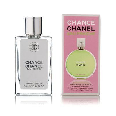 Парфумована вода для жінок Chanel Chance Eau Fraiche, 60 мл 0011213 фото