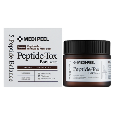 Лифтинг-крем с пептидным комплексом Medi-Peel Bor-Tox Peptide Cream, 50 мл 55035 фото