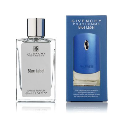 Парфумована вода для чоловіків Givenchy Blue Label, 60 мл 54425 фото