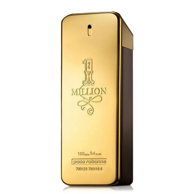 Парфумована вода для чоловіків Paco Rabanne 1 Million, 100 мл 3014 фото