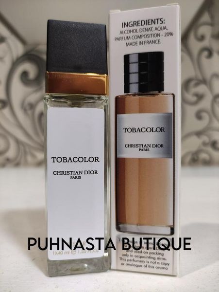 Парфюмерная вода унисекс Dior Tobacolor, 40 мл 56233 фото